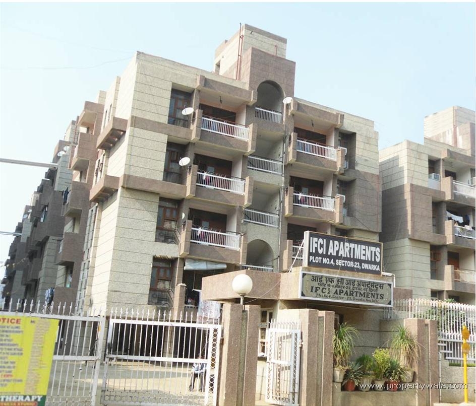 2 bhk flat for sale in IFCI Apartments Sector 23 Dwarka, Delhi